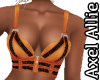 AA Orange Sparkle Bra