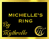 MICHELLE'S WEDDING RING