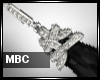MBC|Micha Earring Grey