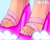 Q 🤍 Cora Sandals Pink