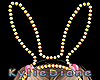 Bunny Pearls Gold
