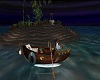 Island Boat Animated W/P