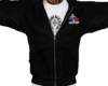 Chromeski Cross Hoodie