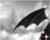 Goth Girl Core Bat Wings