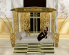 Gold Wedding Couch