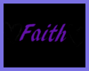 Custom Faith Headsign