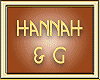 HANNAH & G
