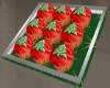 Red Cupcakes Tree Cookie