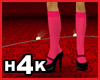H4K - Knee Socks Pink