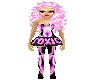 Pink rave Bargirl