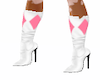 Pink Power Ranger Boots