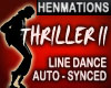 Thriller II Linedance