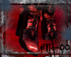 red eel boots