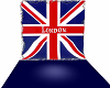 london flag backdrop