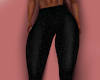 Black Knitted Pants