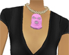 mask pink diamond