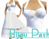 Buffy Gown in White