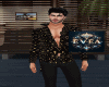 valentine day suit cou M
