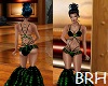 Club Rave Lingerie Green