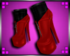 [E]Mirabella Boots Red