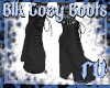 #RU Black Cozy Boots
