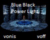 Blue Black Power Light