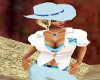 Cowgirl Hat (Pale Blue)