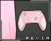 R║ Pink Gaming Console