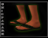 #Cp#Green Sandals