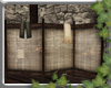 ~E- Medieval Bath Screen