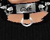 Goth Spike Collar