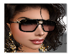 Aviator sunglasses Black