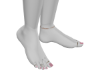 "M" feet realistic