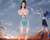 DressTurquoiseM121