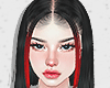 Milena Black in Red