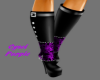 ;R; Cysel Purple Boots