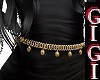 GM Gaia gold belt