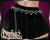 𝕯 | Goth Skirt Heart