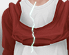 over shirt red