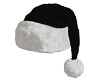 Santa Hat Blk - Furn