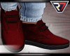 CR7 RED FALL BOOTS