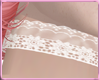 White lace-Flower Collar