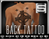 [S] Back Tattoo Gothic-m