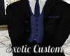 E• Exotic Custom Suit