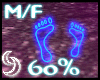 Foot Scale 60% M/F!