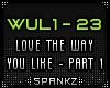 WUL - Love The Way U Lie