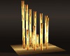 Animated gold lamp