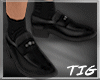 Black Tux Shoes Socks