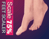 Feet Scaler 75% M/F