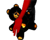 Teddy Bear of Fire